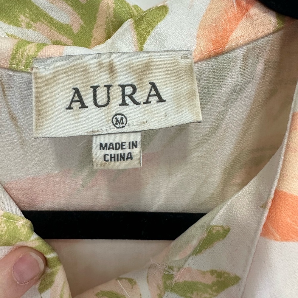 Aura Tropical Jumpsuit - Picture 7 of 9